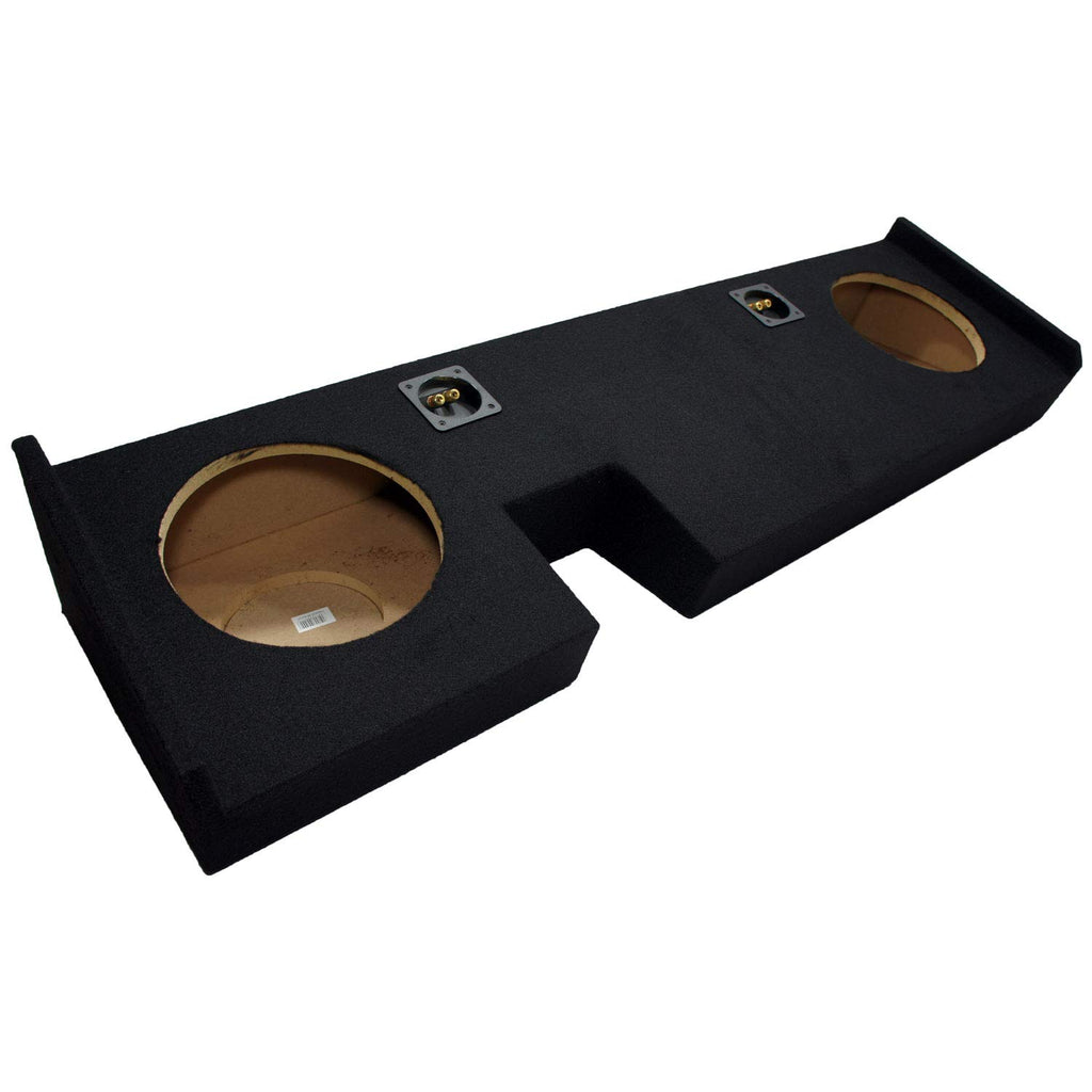 Fits 2009-2014 Ford F150 Extended Super Cab Dual 10" Subwoofer Box ASC