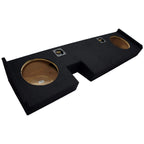 Fits 2009-2014 Ford F150 Extended Super Cab Dual 10" Subwoofer Box ASC