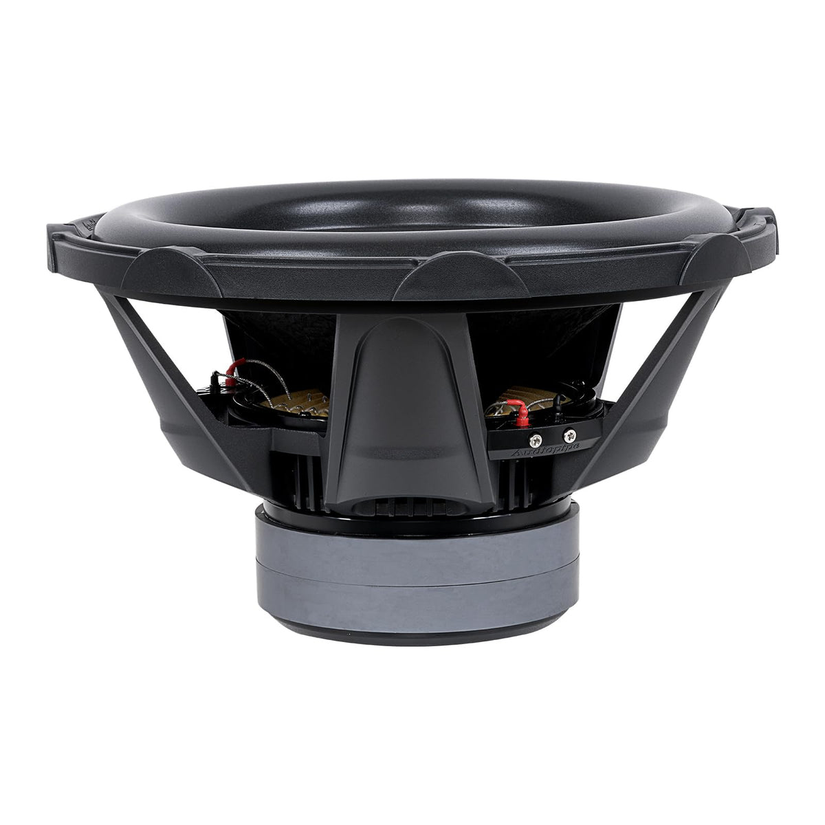 Audiopipe 15" Double Stack Composite Cone Subwoofer (TXX-BDC2-15), Superior Performance, 1800W Max Power, 3" BASV Dual Voice Coil, Aluminum Basket, Multi-Connect Terminals, Dual 4 Ohms