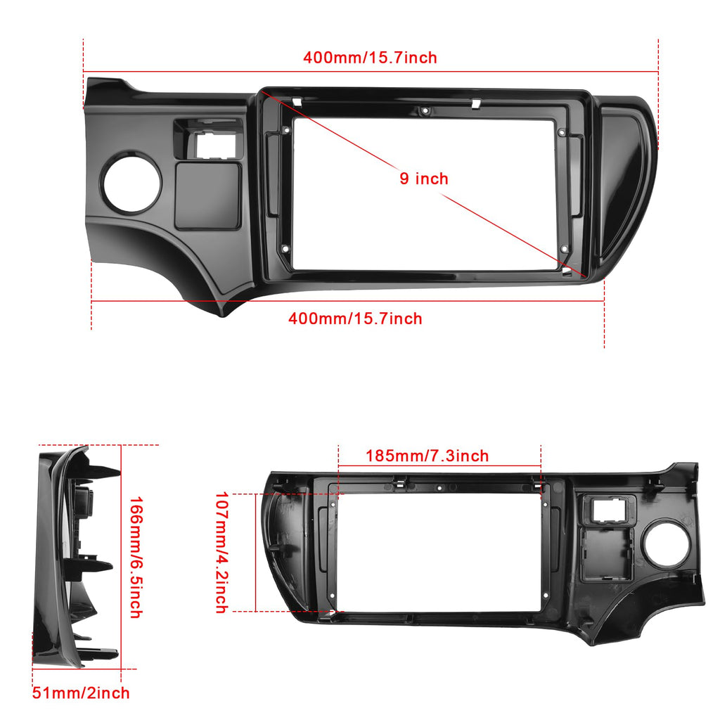[8Core 4+64GB] Android Car Radio for Toyota Prius C 2012-2014 with GPS