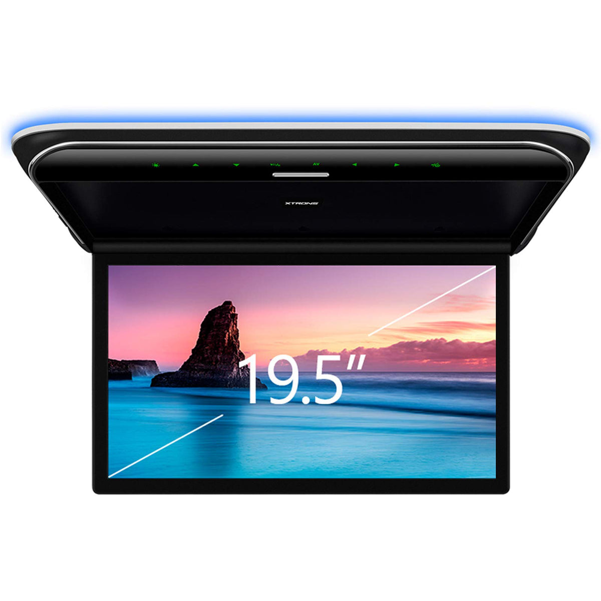 XTRONS 19.5 Inch Car Overhead Player, with HDMI, Built-in Speaker, AV Input