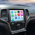 Android 14 Car Stereo for Jeep Grand Cherokee 2015-2021 with Carplay Android Auto for Grand Cherokee Radio w/8.4" Touchscreen Bluetooth EQ GPS Navi WiFi DSP FM Mirror Link SWC Backup Camera Mic, 2+32G