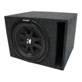 KICKER 43C154-N Comp C15 Single 15" Subwoofer with Vented Port Box 4 Ohm