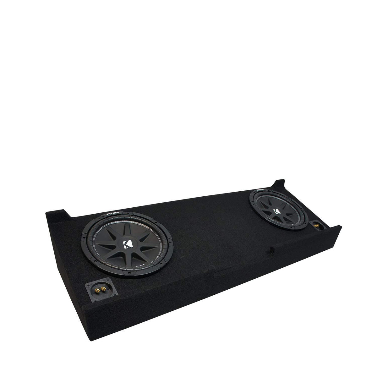 Kicker 43C104 Comp C10 Dual 10" Sub Box Fits 2007-2013 GMC Sierra Crew Cab