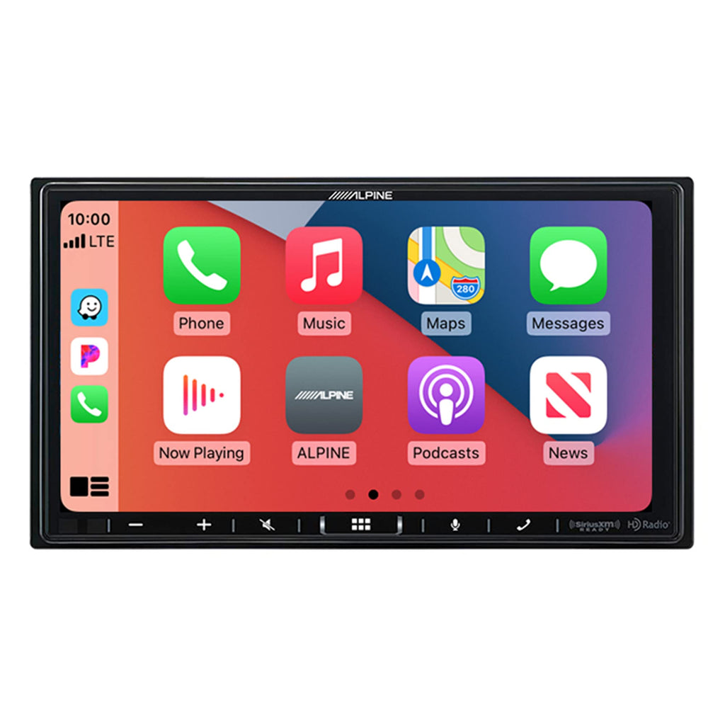 Alpine ILX-407 7" Multimedia Receiver w/Steering Wheel Interface