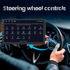 Android 14 Car Radio for Chevrolet Malibu 2008-2012 10 Inch Touch Screen Car Stereo with Wireless Carplay Android Auto GPS Navigation WiFi Bluetooth Backup Camera, 2G+32G