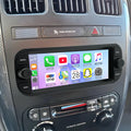 Android 14 Double Din Radio for Dodge Caravan 2001–2007 with Wireless Carplay Android Auto, 6.86"Touchscreen Bluetooth Stereo for Dodge Caravan Upgrade Head Unit WiFi GPS Navigation Mirror Link, 2+32G