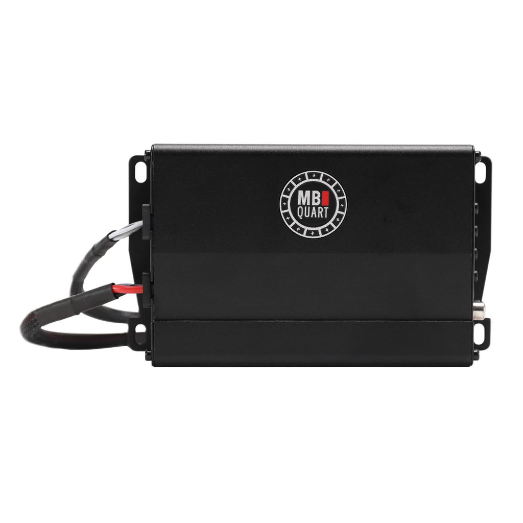 MB Quart NA4-400.2 Nautic 400 Watt Waterproof 2-Channel Amplifier 100x2 @ 4OHM, 200x2 @ 2OHM