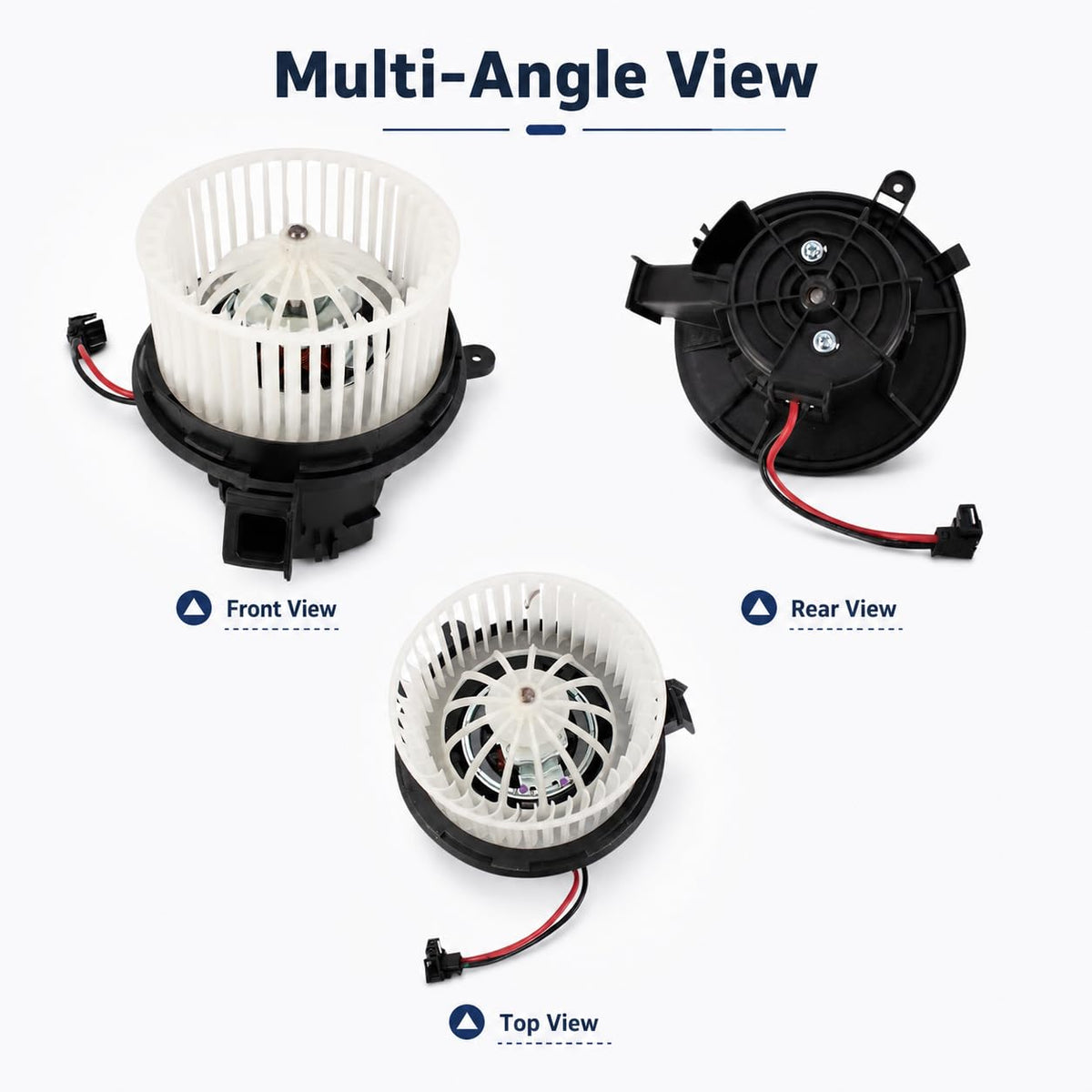 Front HVAC Blower Assembly for Mercedes-Benz 2008-2011