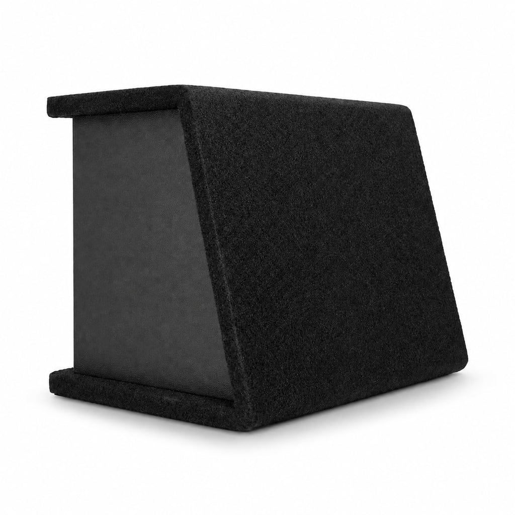 Alpine PWE-SB10, PWE 10" Single Powered Wedge Subwoofer Enclosure - 450W