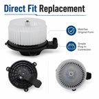 Front HVAC Blower Assembly for Mitsubishi 2018-2019