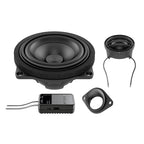 Audison BM-DSP-AF-05 DSP Amplifier with Replacement Front & Rear Speakers and Underseat Woofers and Harness Compatible with 19-25 BMW 3-Series G21 Base Audio System