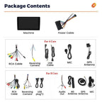 4+32GB 8 Core 9" IPS Touch Screen Android Car Radio for Hyundai H1 Grand Starex 2007-2015 Android 13 Upgrade Radio Stereo Dash Kit Built-in Car-Play Android Auto GPS Navi