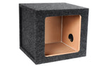 Atrend 15KSV 15" Single Vented Square Subwoofer Enclosure for Square Subwoofers (e.g. Kicker L5 and L7 Subwoofers)