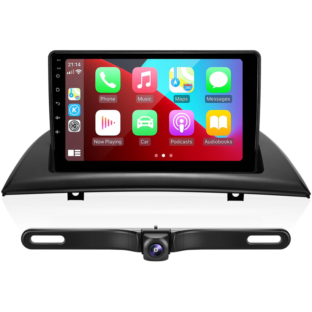 for BMW X3 E83 2004-2010 Radio Stereo Wireless Carplay Auto