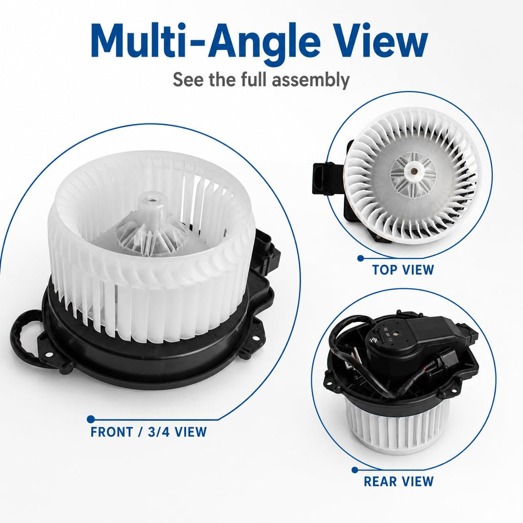 Front HVAC Blower Assembly for Honda 2015-2020