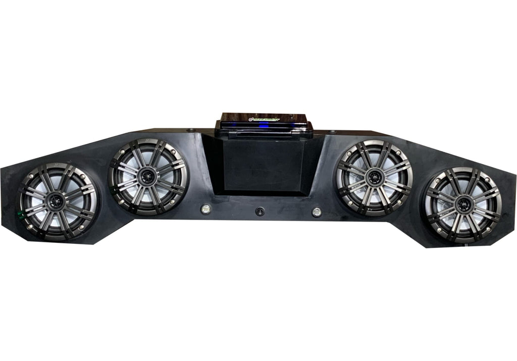 Cam am x3 RGB Radio Stereo Light up Audio System
