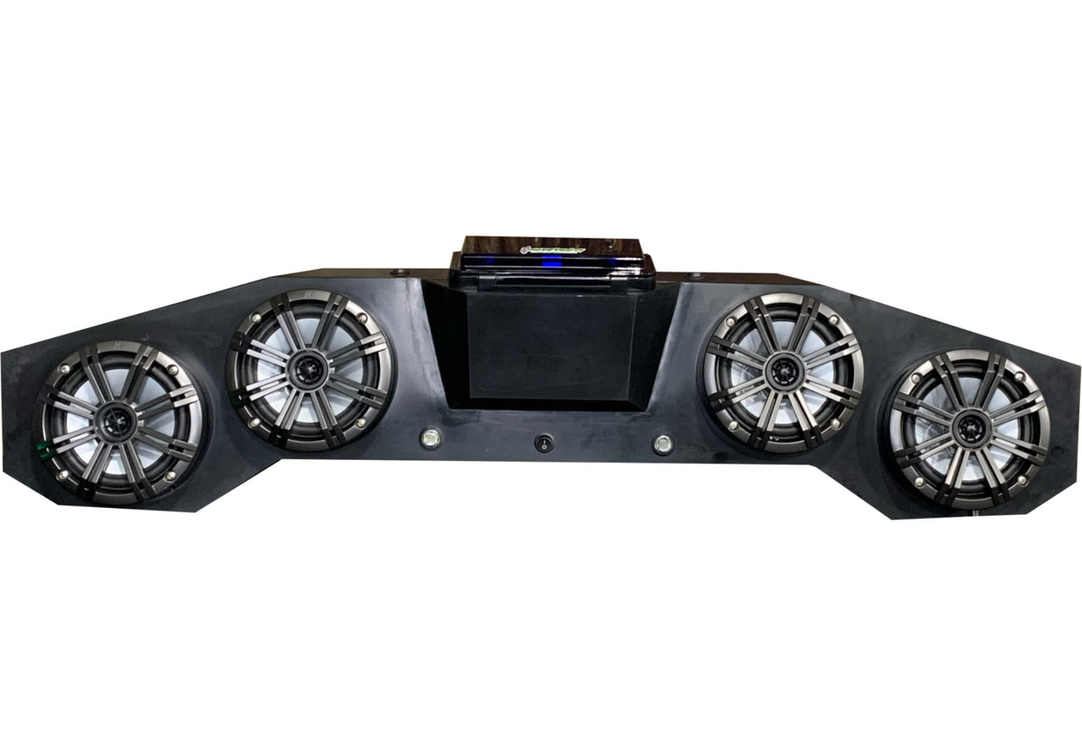 Cam am x3 RGB Radio Stereo Light up Audio System