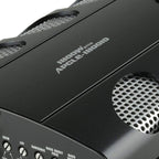 Audiopipe APCLE-18001D Class D 1800 Watt RMS Monoblock Amp Kit Car Audio Sound System Amplifier with Bass Knob and Overload Protection, Black (2 Pack)
