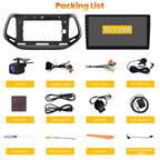 AWESAFE Android Car Stereo for Jeep Compass 2017 2018 2019 2020