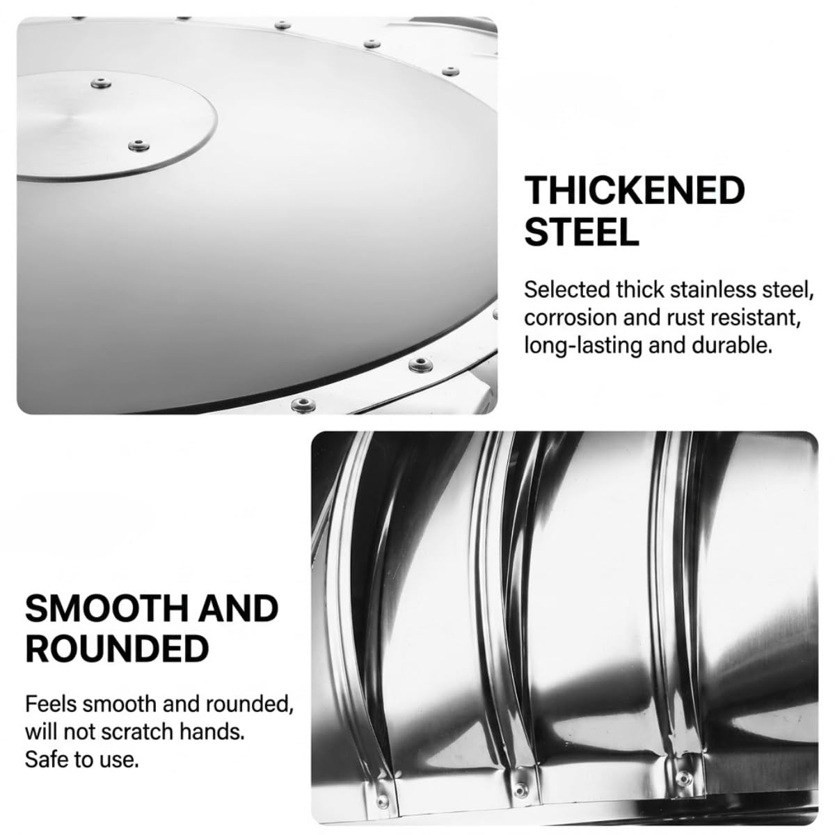 Wind Turbines 304 Stainless Steel for Shipping Container Ventilation