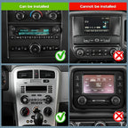 4G+64G Car Radio for Chevy Express Van 2008-2011 with 10 Inch Touch Screen