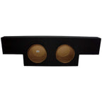 KICKER 43C104-N Compatible with Chevy Silverado 2001-2006 1500 Crew Cab Truck Dual 10" Comp C10 Subwoofer Sub Box Package