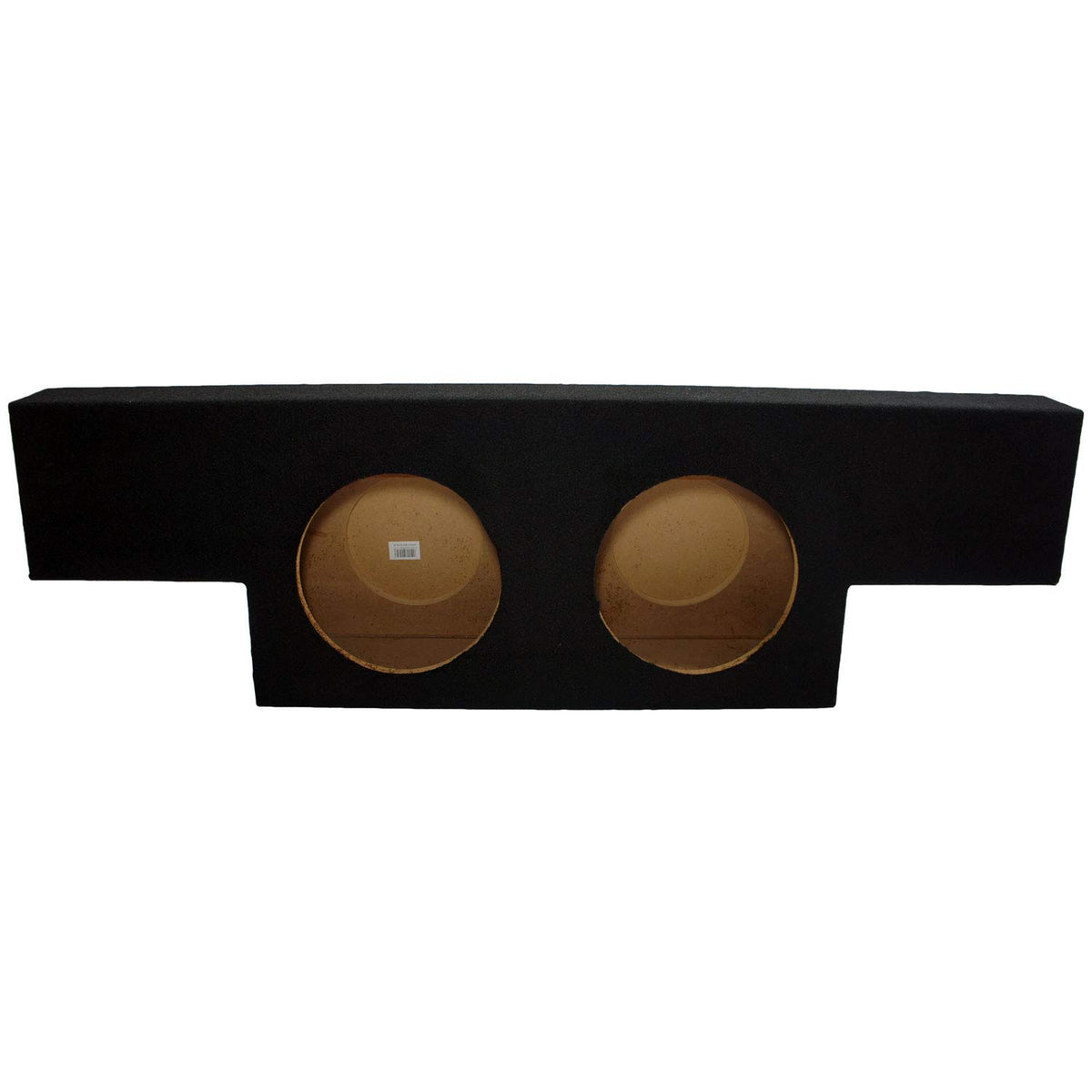 KICKER 43C104-N Compatible with Chevy Silverado 2001-2006 1500 Crew Cab Truck Dual 10" Comp C10 Subwoofer Sub Box Package