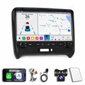 4Core 2+64GB Android 14 Car Radio Stereo for Audi TT MK2 8J 2006-2014, 10.26 Inch Touch Screen Dash Kit with Wireless CarPlay Android Auto GPS Navigation Bluetooth SWC WiFi 5G DSP RDS FM Camera Pleas