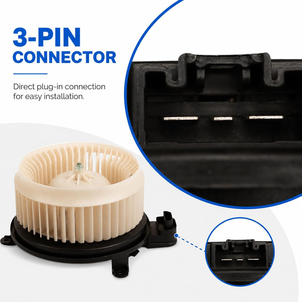Front HVAC Blower Assembly for Lexus 2013