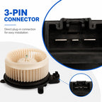 Front HVAC Blower Assembly for Lexus 2013