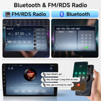 8-Core Android 15 Car Stereo for Mazda 3 MK3 2014-2018 w/o OEM Screen