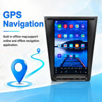 12.8 Inch Android 15 Car Stereo for Lexus GS 2004-2011 Base Trim