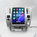 12.1 inch Vertical Touch Screen Car Radio for Nissan Armada Infiniti QX56 2008-2012 Carplay Multimedia Player GPS Navigation Stereo (Silver, 8+256GB)