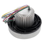 10690 DC 24V/48V High Power DC Brushless Centrifugal Blower for Dust Removal of Vehicle Vacuum Cleaner Spray Equipment(48V Blower and Drive)