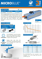 BlueDiamond MicroBlue Condensate Removal Pump for Mini-Split AC Systemes up to 18,000 btu. Extreamly quick and reliable mini-split condensate pump.