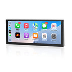 Wireless Android Auto Carplay Screen for BMW 1 Series E81 E82 E87 E88 2004-2008 with CCC System Support Mirrorlink Bluetooth Siri 10.25 Inch Car Screen Radio