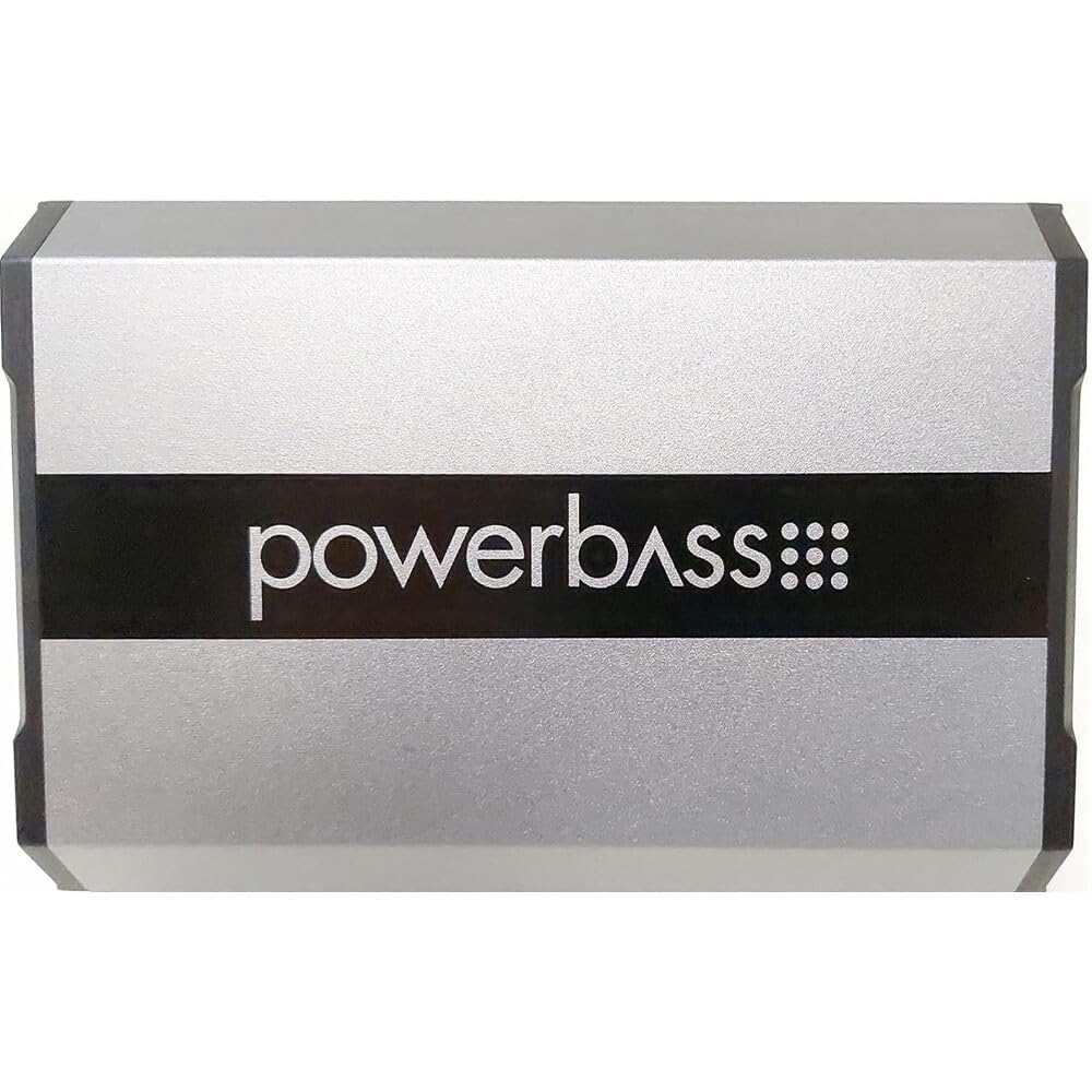 PowerBass PBM-500.1-500Watt x 1 (2 ohm) Mono Mini Amplifier