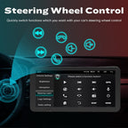 for Kia Sorento 2013-2015 Car CarPlay Android Auto Navigation Stereo GPS Radio Reverse Camera Display 10.33" QLED Touchscreen Headunit Tablet Pad Media Player, if Applicable Octa Core 4G+64G