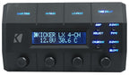 Audiosavings Bundle: Kicker 51LX12005 5-Channel Car Stereo Amplifier Class D Amp LX1200.5 Bundle with Rockville RWK4CU 4 AWG Amp Installation Wire Kit and RTR172 RCA Cable (3 Items)