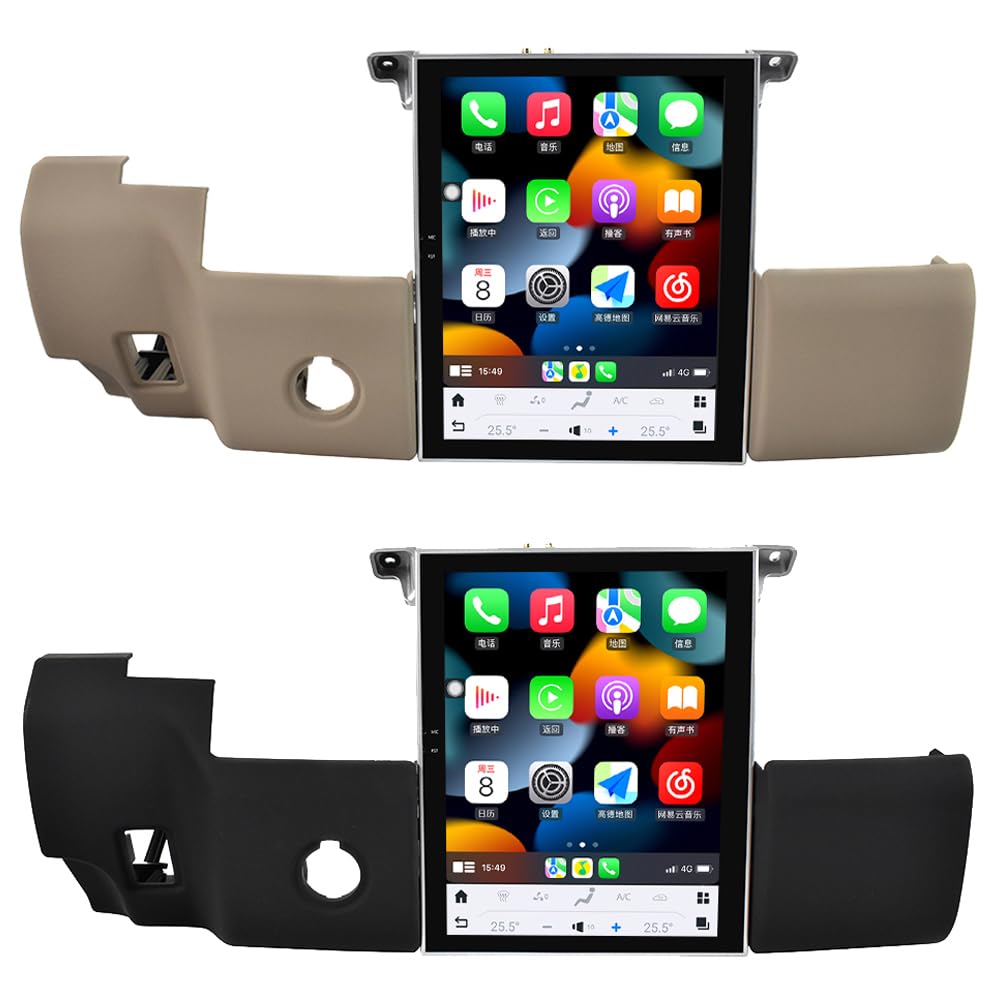 Android 13 Qualcomm Snapdragon 665 Car Radio for Land Rover Range Rover Sport L320 2009-2013 Multimedia Player GPS Navigation Wireless Carplay Touch Screen Stereo Replacement (for Bosch Host)