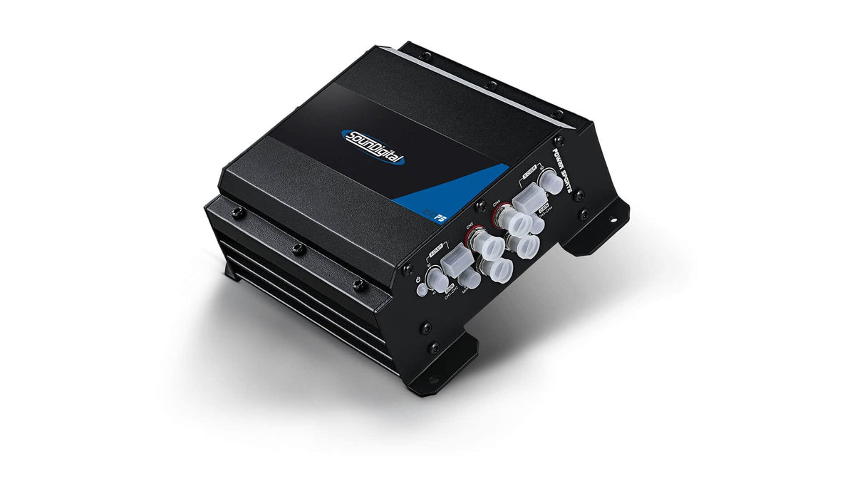 Soundigital 1200.4 EVOPS 4 Channel 4 ohm Amplifier 600W RMS 12004EVOPS4 (Renewed)