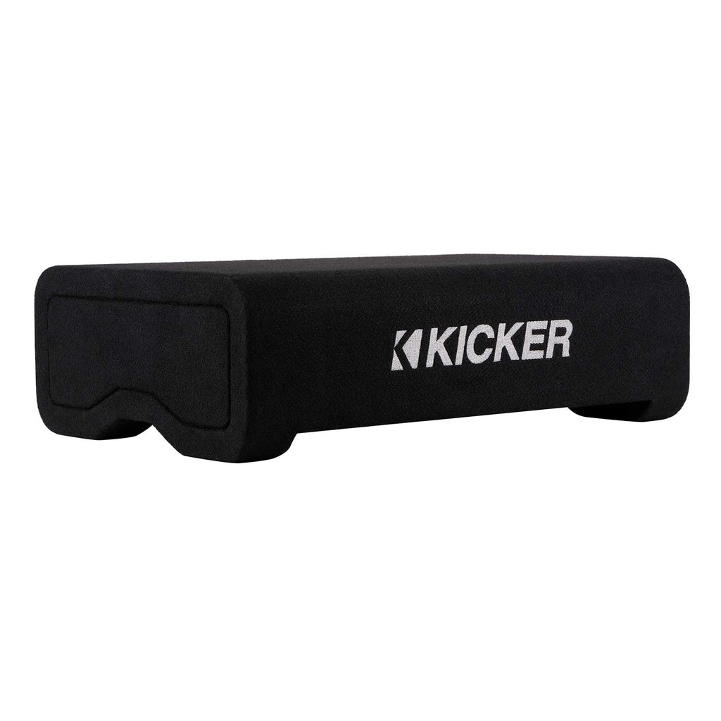 Kicker 48CVTDF122 CVTDF 12" Subwoofer in Down-Firing Sub Box 2 (Renewed)