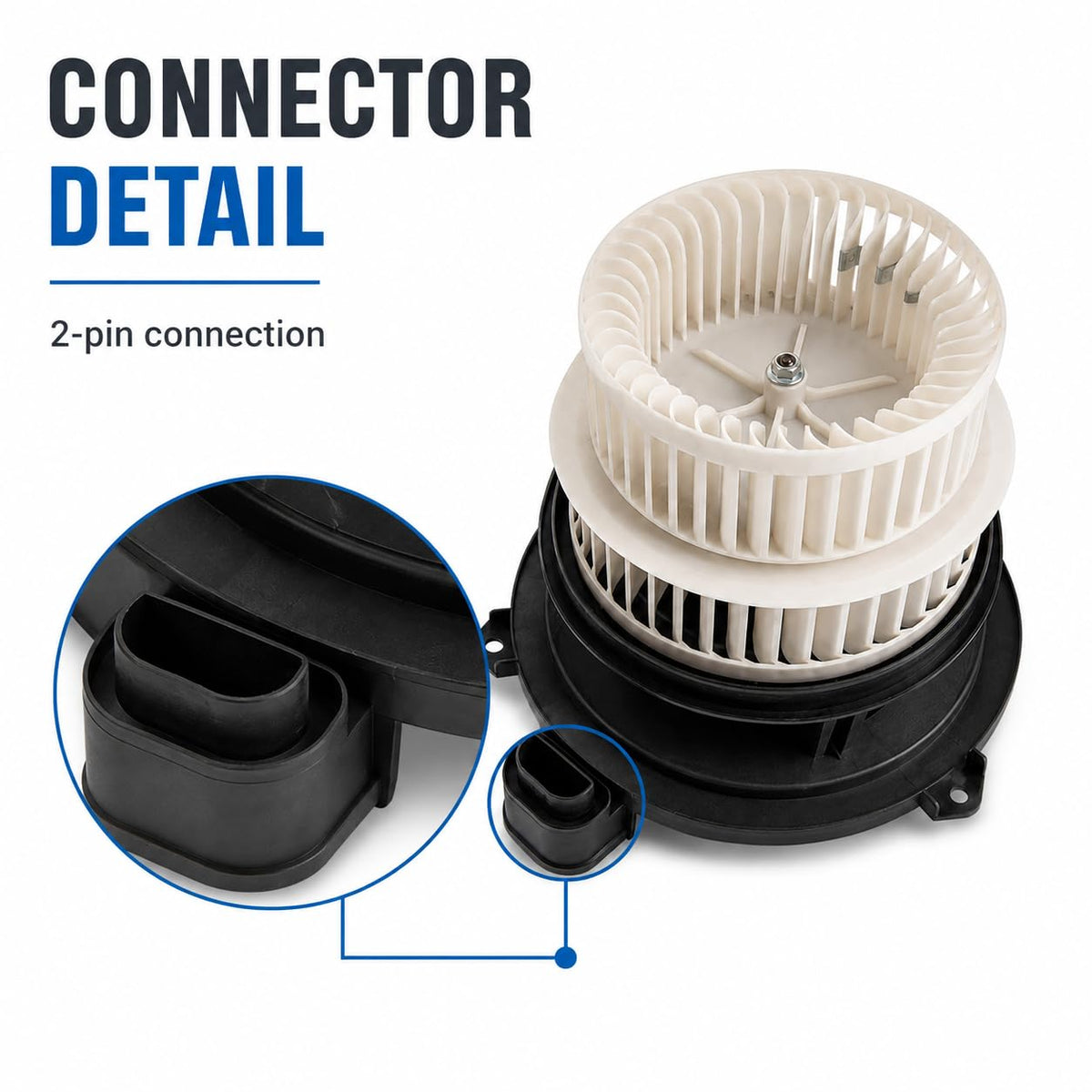 Front HVAC Blower Assembly for Lexus 2013-2025
