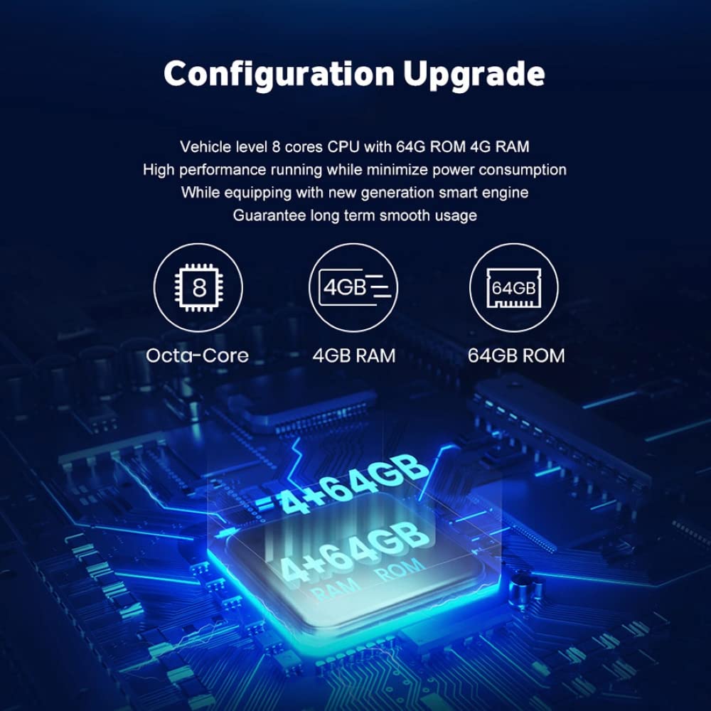 Android 13 Car Radio for Lexus ES250 ES300 ES330 2001/2002/2003/2004/2005/2006 Stereo 9 Inch IPS Screen 8 Core 4G+64G Built-in Wireless Carplay/Android Auto/WiFi/Bluetooth Free Camera