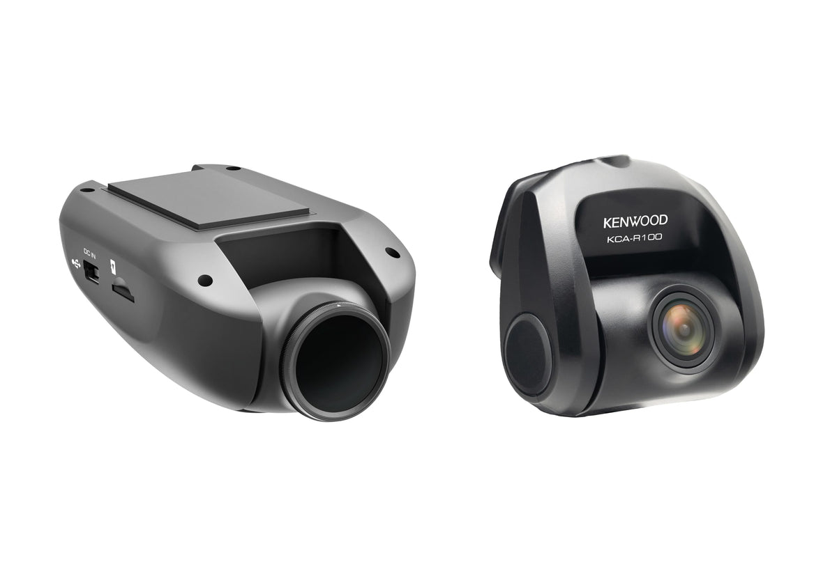 Kenwood DRV-A700WDP DRV-A700WDP Dash Cam and Rear Cam Package