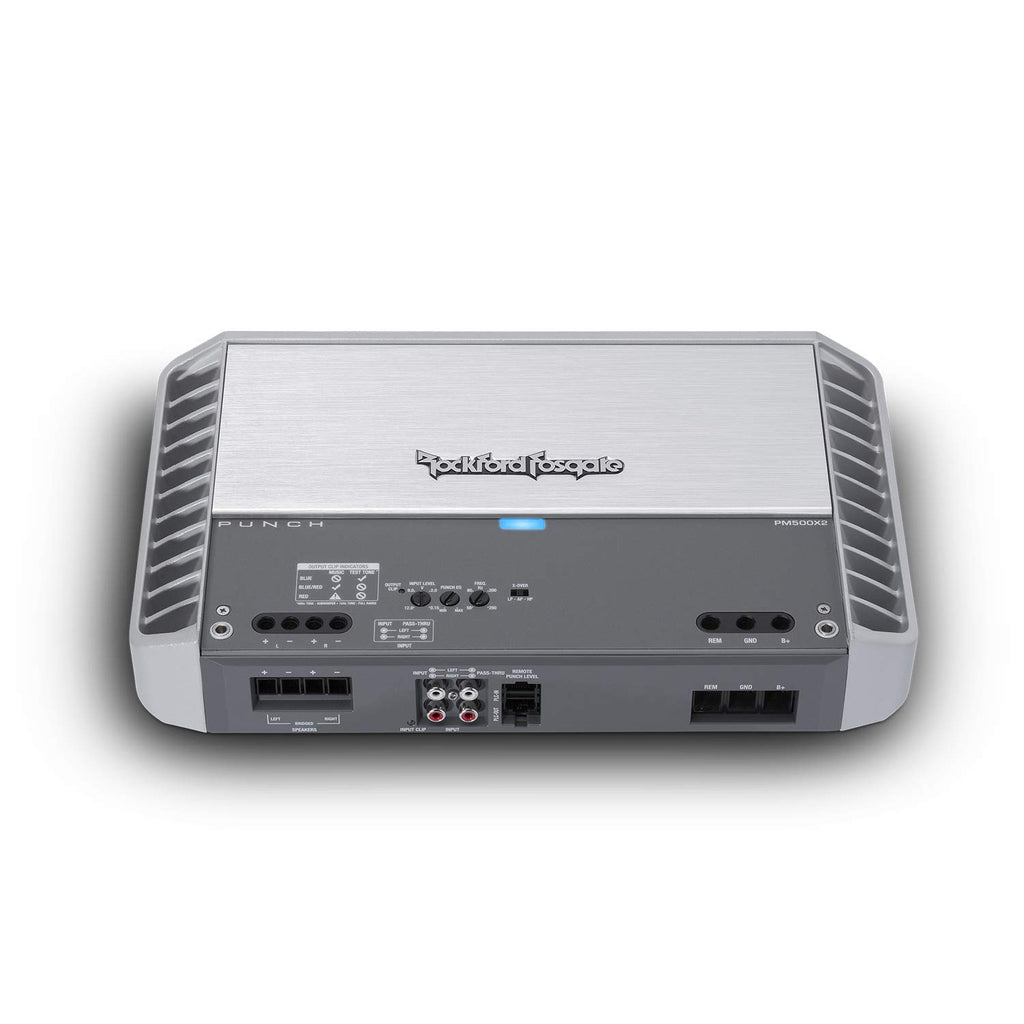 Rockford Fosgate Punch PM500X2 500-Watt 2-Channel Marine Amplifier