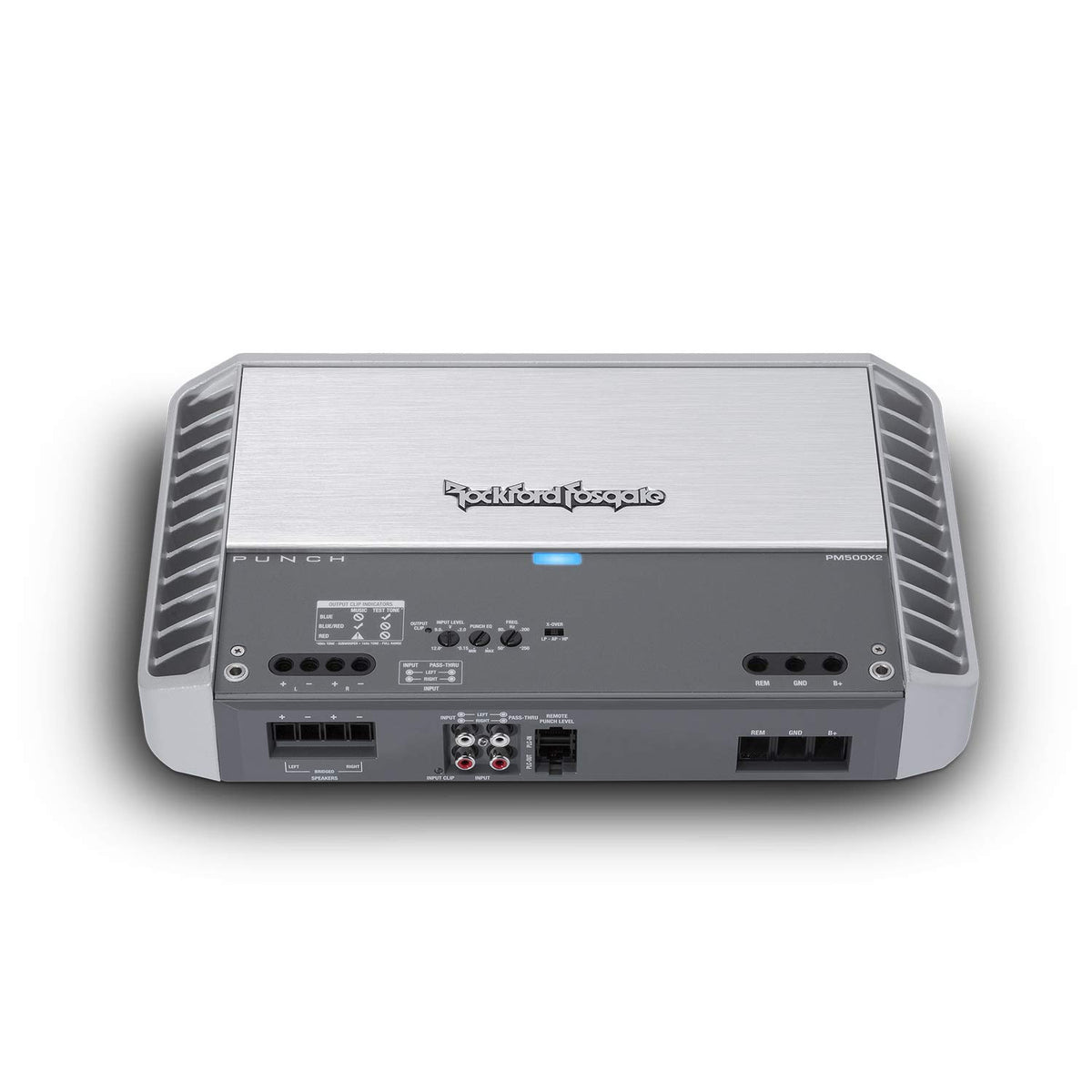 Rockford Fosgate Punch PM500X2 500-Watt 2-Channel Marine Amplifier