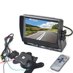 VS868M Brake Light Backup Camera & 7 inch Self Standing Monitor for Ford Transit 150/250/350/350HD Van (2014-2018)