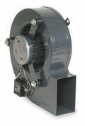 Dayton Rectangular Permanent Split Capacitor OEM Specialty Blower, Flange: No, Wheel Dia: 7", 115VAC